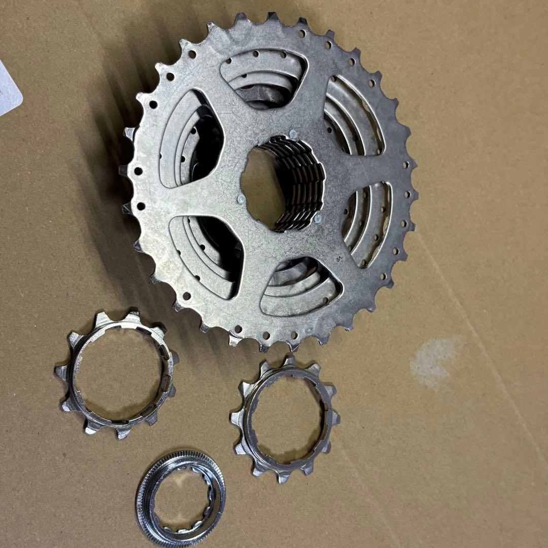 シマノ　9s コンポセット　Alivio　Deore