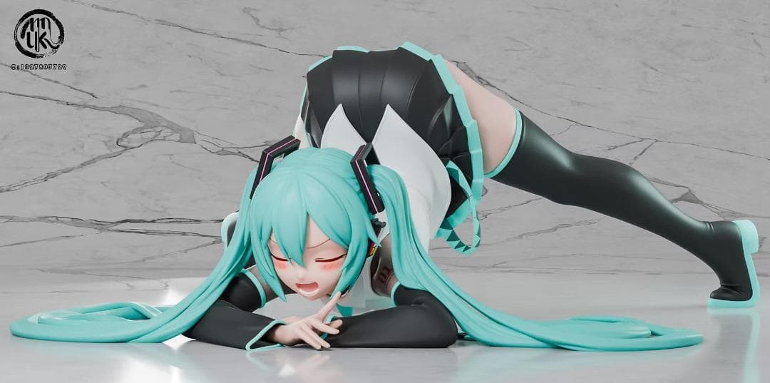 MoKu Studio VOCALOID 初音ミク Jack-o pose