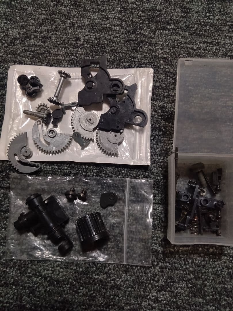 東京マルイ　SG552 SG551 バースト回路有り　ジャンクセット