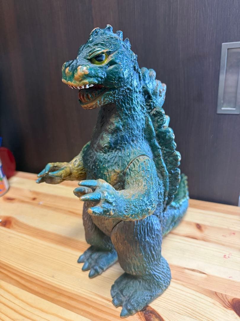 ソフビ　ゴジラ　ブルマァク　当時物