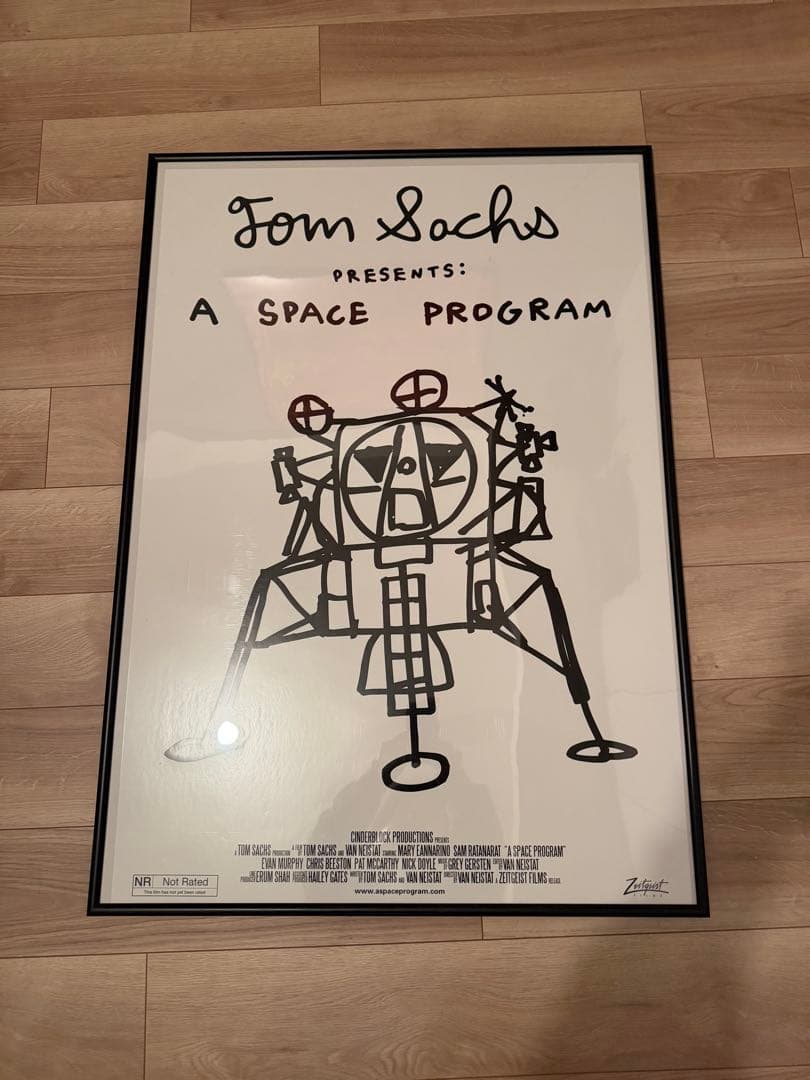 TOM SACHS トムサックス　ポスター