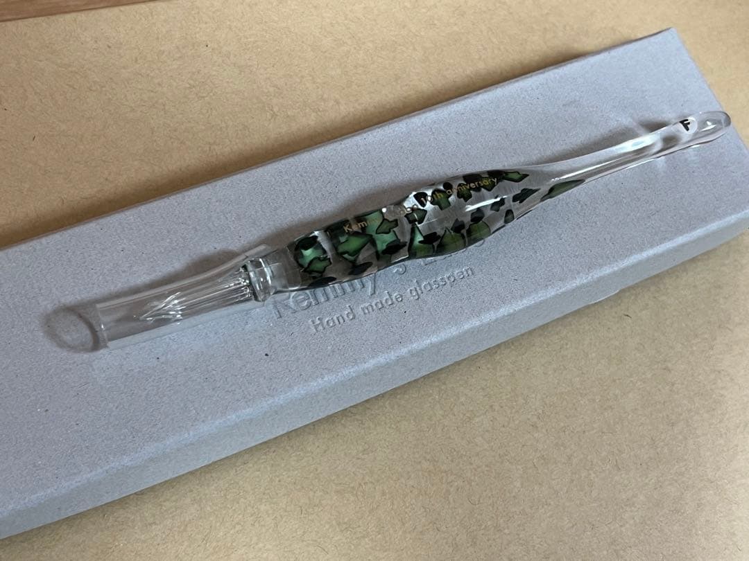 10thロゴ◆ケミーズラボ ふと軸 GG!-Green