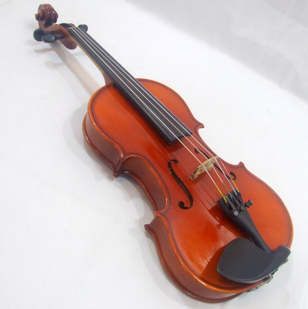グラッツィオーゾバイオリンセット 1/8 キッズ用 基本調整済み