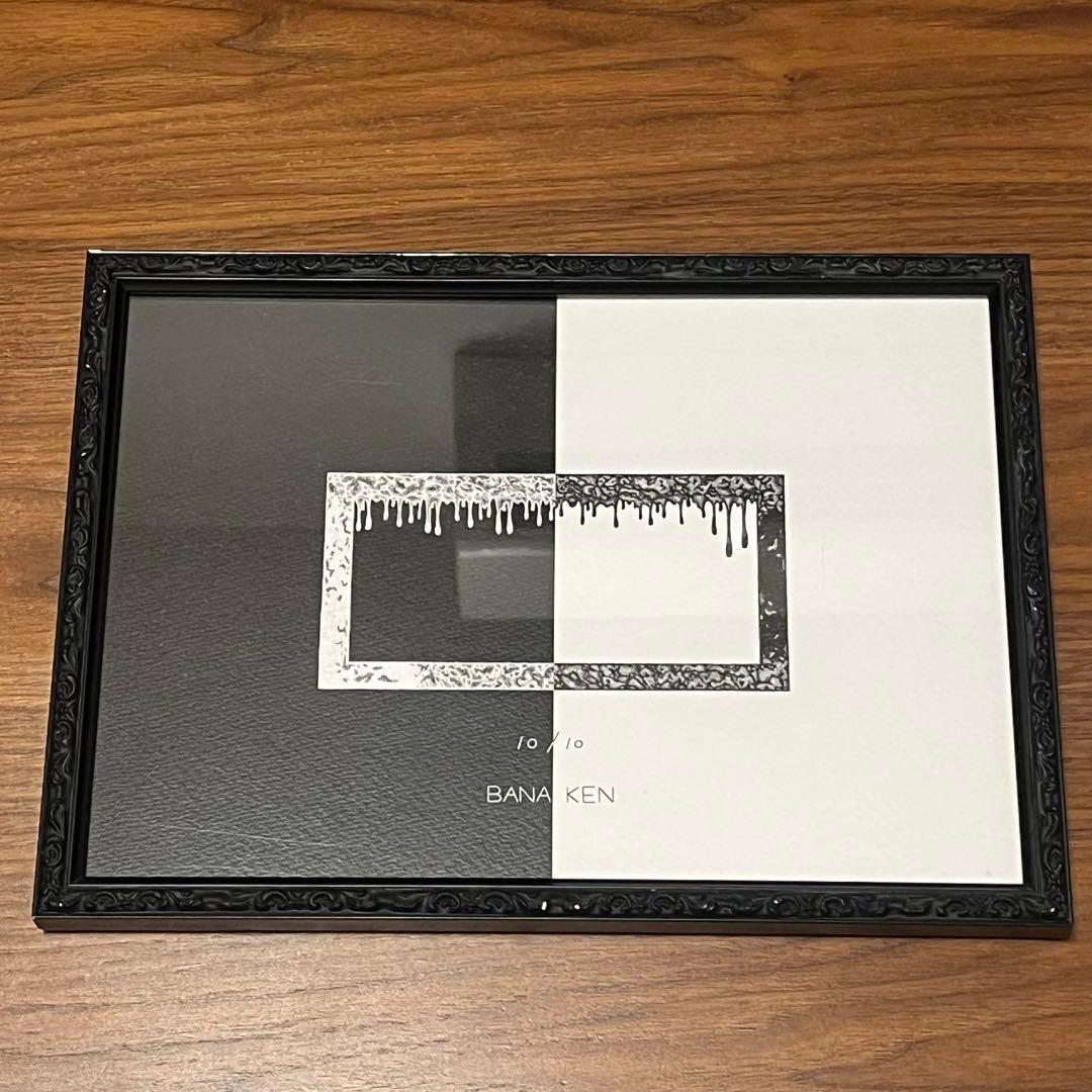 ボタナイズ　バナケン　絵　ポスター　点描画　ブランドロゴ　塊根植物　多肉植物