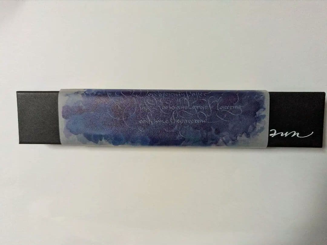 【期間限定値下げ】ガラス工房 aun ガラスペン 「空」M　日本橋丸善限定品