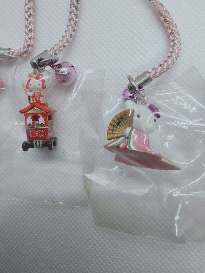 ハローキティ ご当地キティストラップ 7個セット【大阪奈良京都】