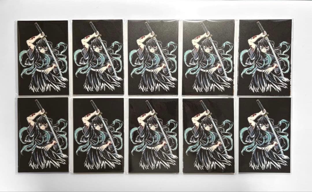 鬼滅の刃 全集中展 刀鍛冶の里編 柱稽古編 幕間画ポストカードセット(B)