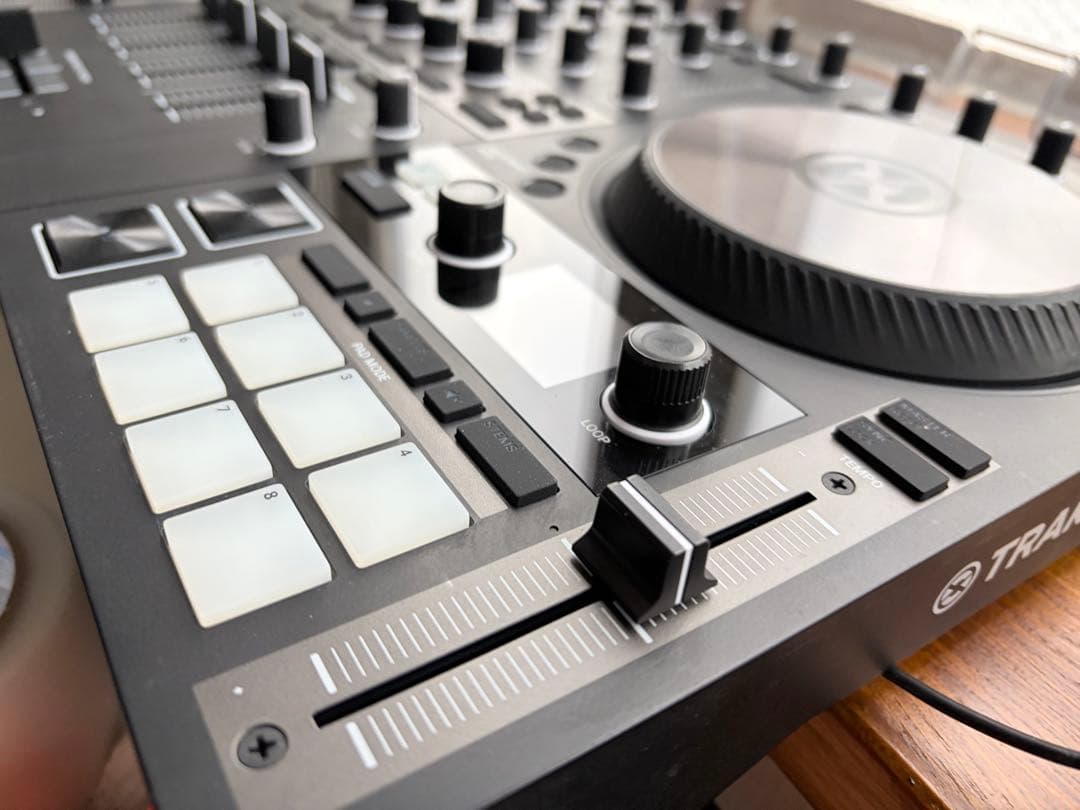 TRAKTOR KONTROL S4 MK3 transfer ID付