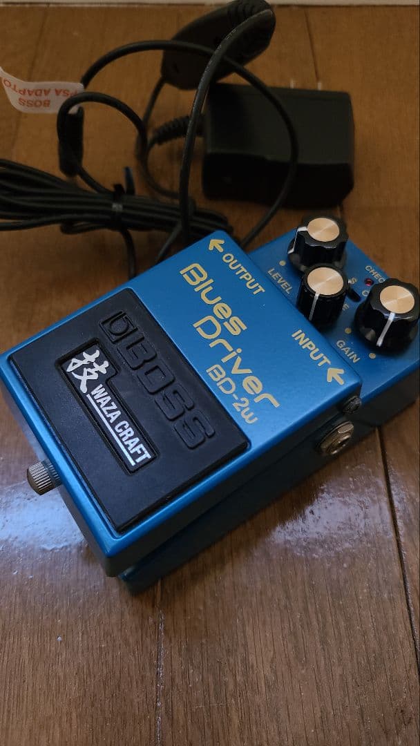 BOSS blues d 技 waza craft 【箱無し】