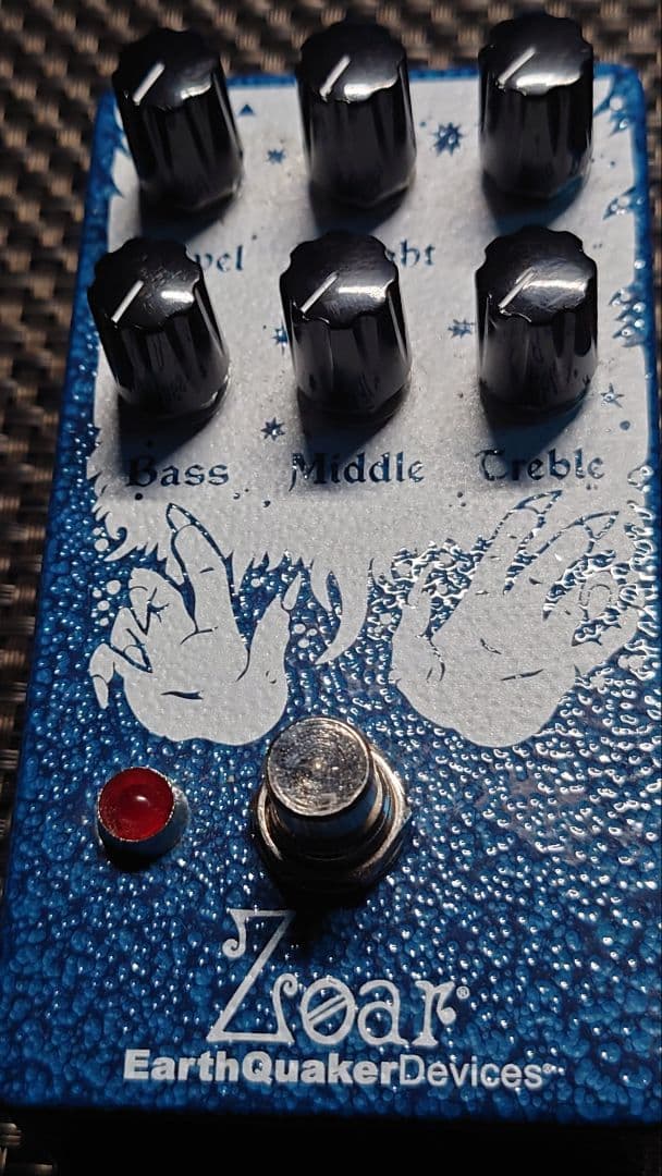 EarthQuaker Devices Zoar ディストーション