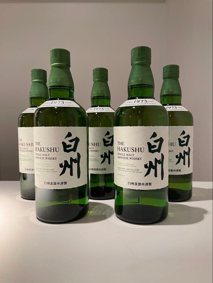 最安値！！サントリー白州　5本セット※値下げ不可