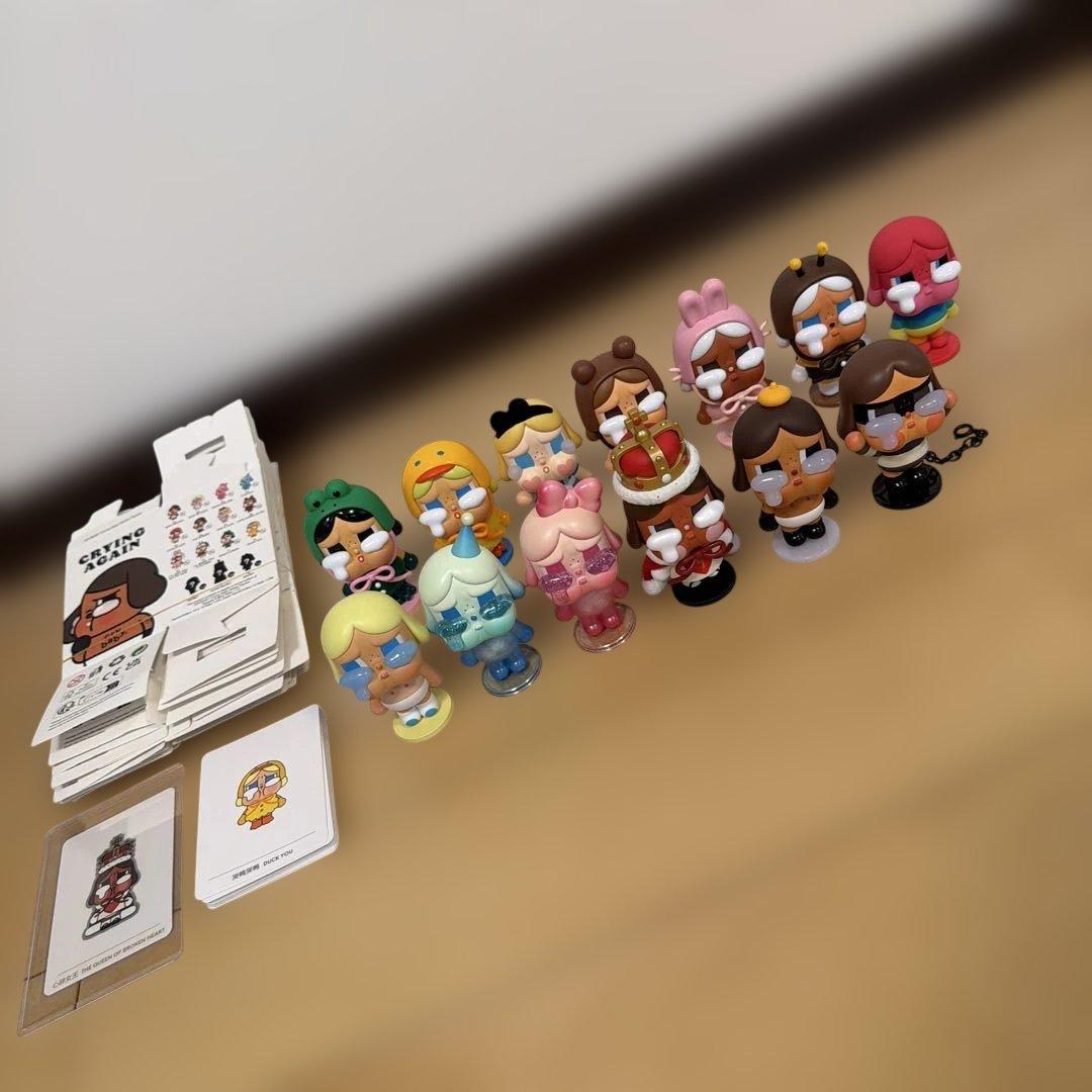 POP MART ポップマート CRYBABYクライベイビー CRY AGAIN