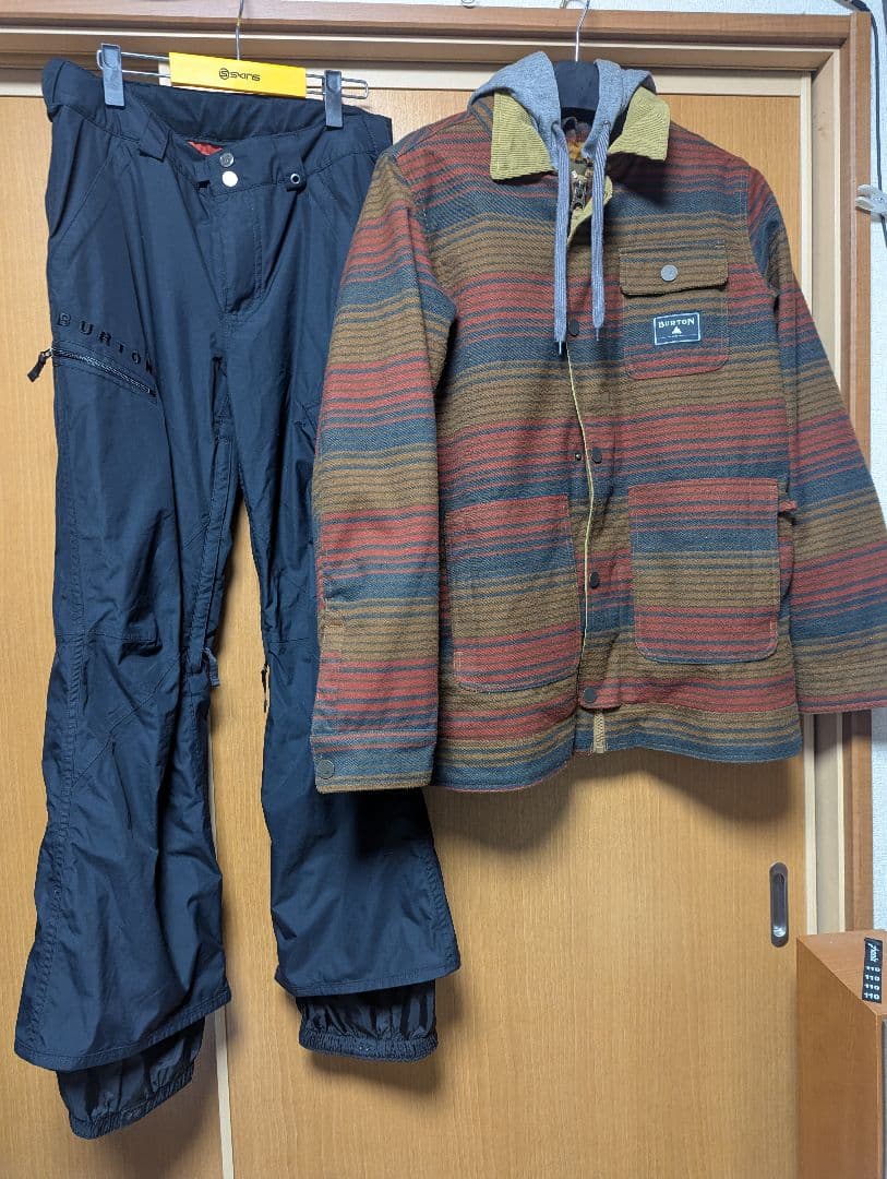 BURTON　スノーボードウェア　上下セット