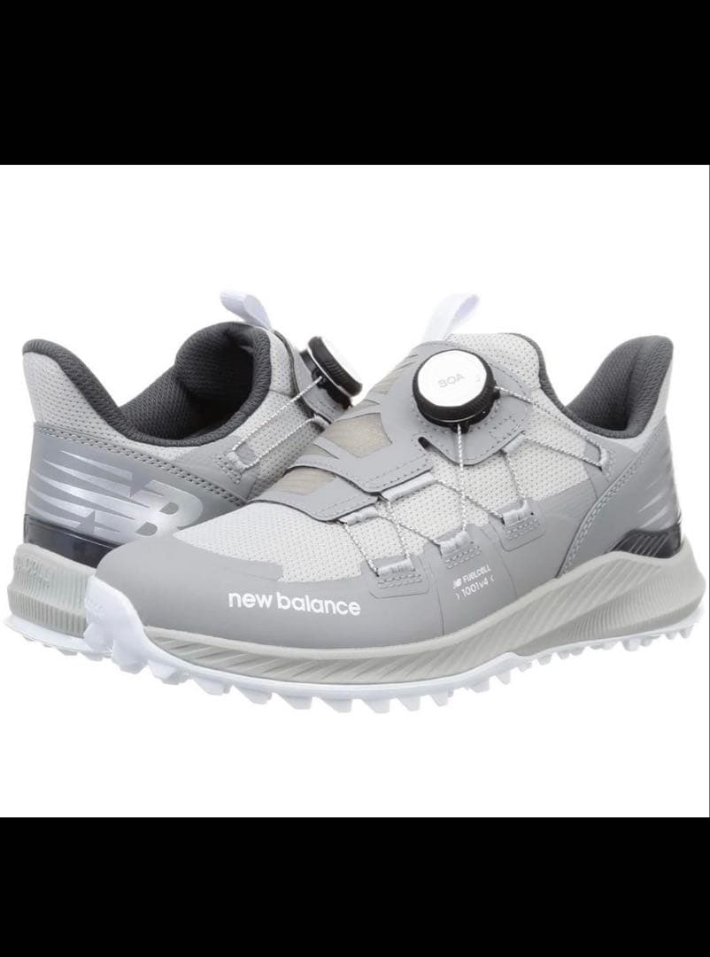 ニューバランス『ゴルフシューズFuelCell1001v4 スパイクレスBOA』