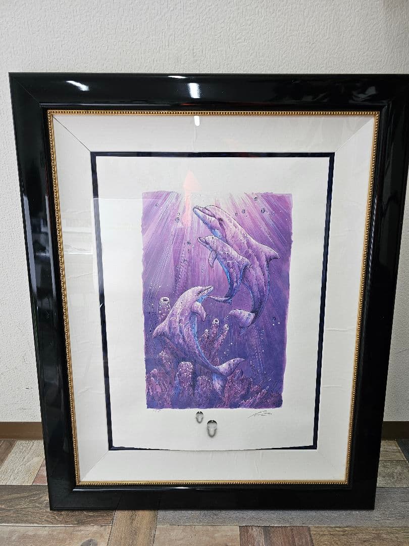 クリスチャンラッセン版画