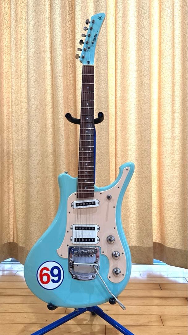 最終値下げYAMAHA SGV300 ミントブルー エレキギター