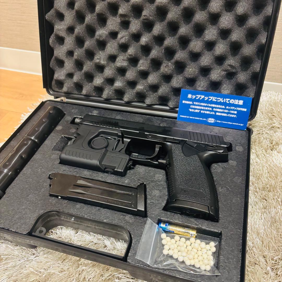 美品★東京マルイ(TOKYO MARUI) No.13 SOCOM ガスガン