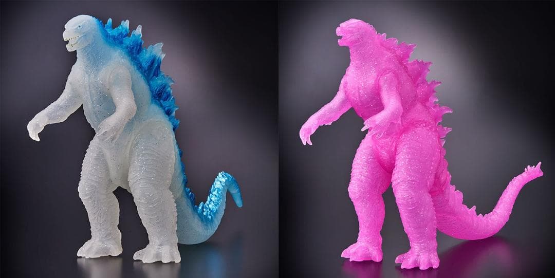2色セット GODZILLA 2024 ゴジラ×コング ムービーモンスター