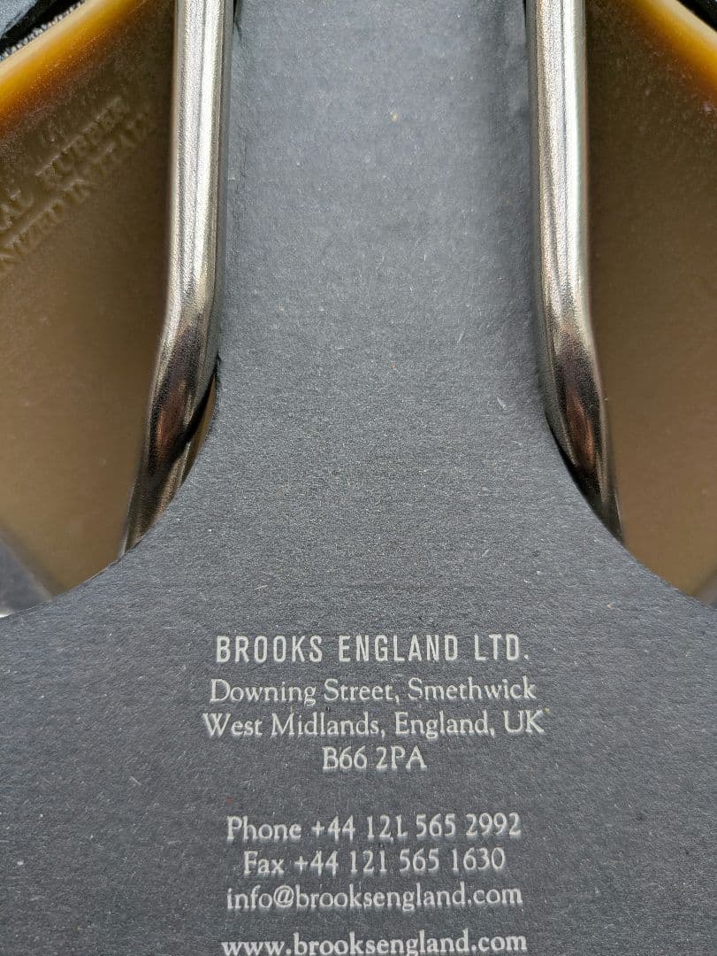 【新品・希少】BROOKS サドル Cambium Denimサドル