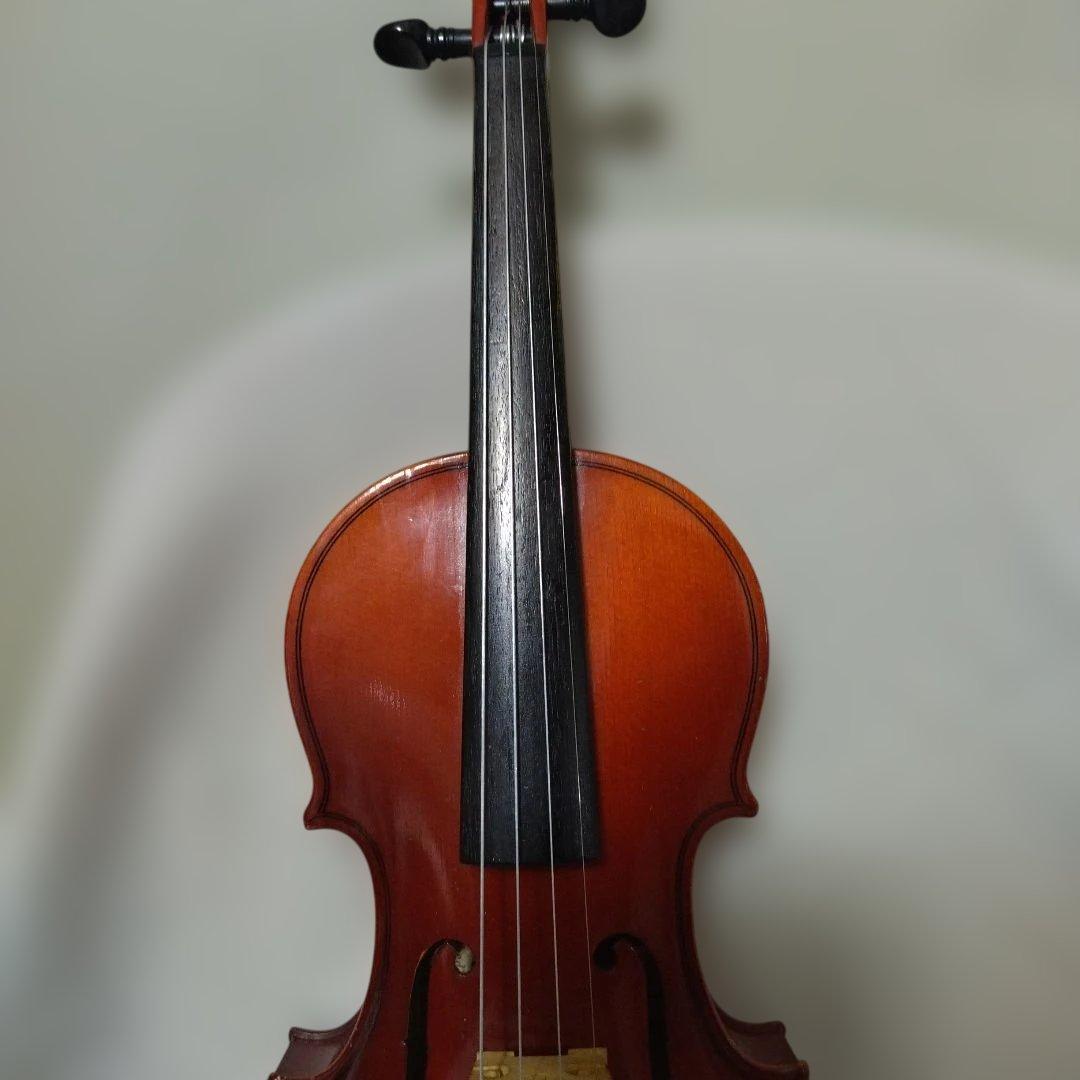 ♥５才前後の子供用♥スズキバイオリン1/8♥品番220♥弓、ケ―ス、松脂付き