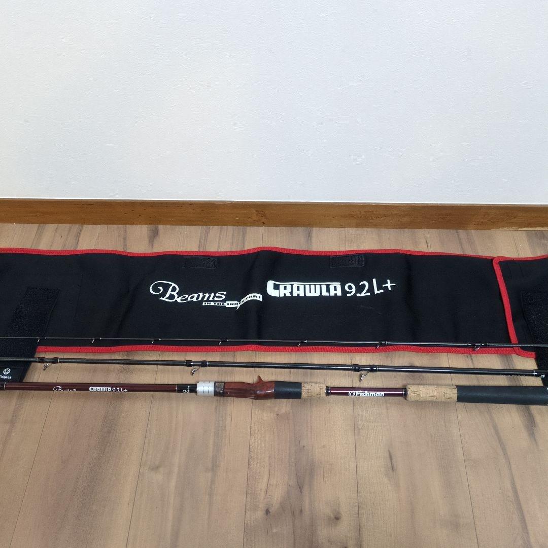 ロッド Fishman Beams Crawla 9.2L+