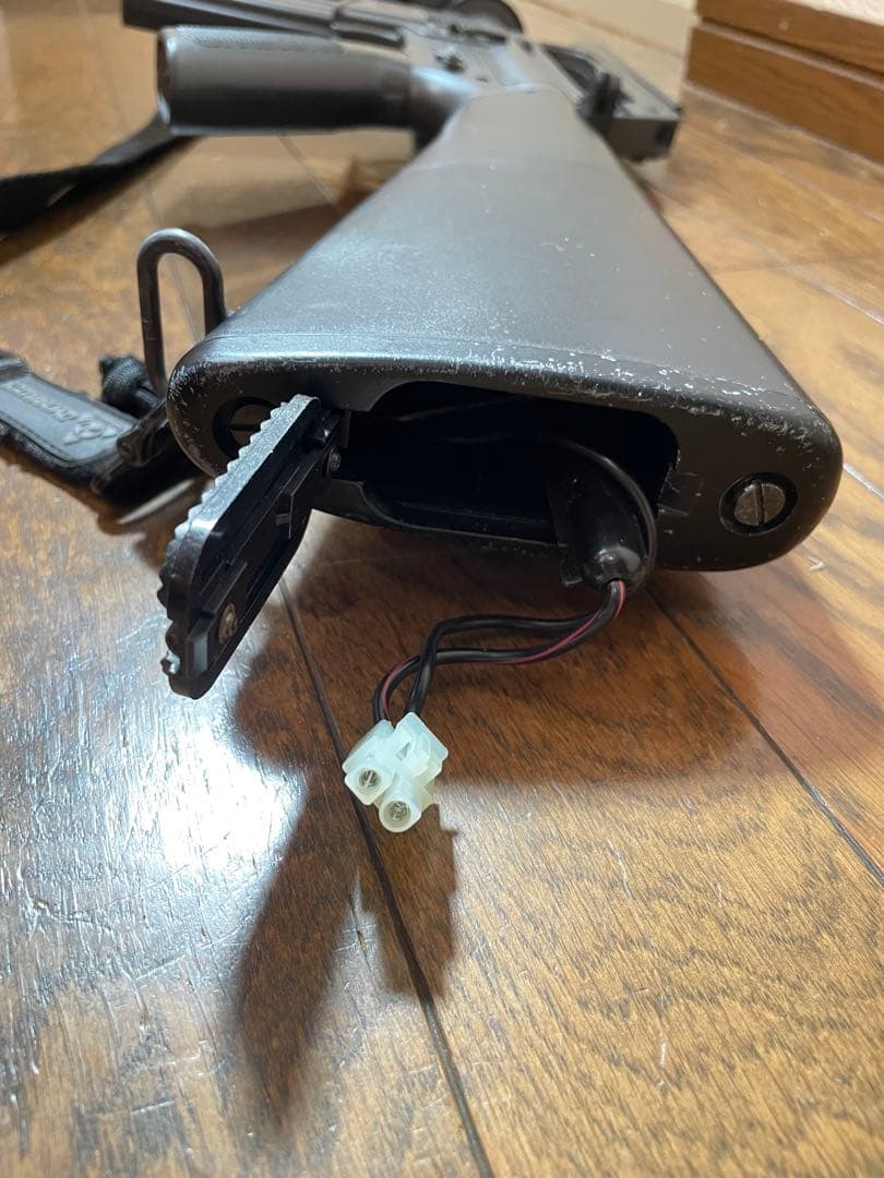 M16A1　電動ガン　asgk刻印あり　ケース付き　中古