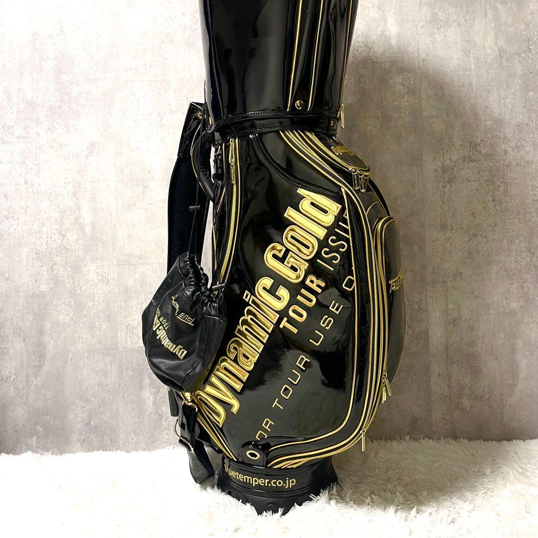 【限定200個】ダイナミックゴールド　キャデバッグ アイアンカバー付き