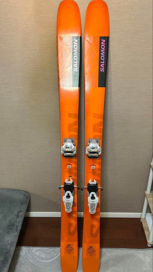 スキー salomon QST106 173cm marker griffon13