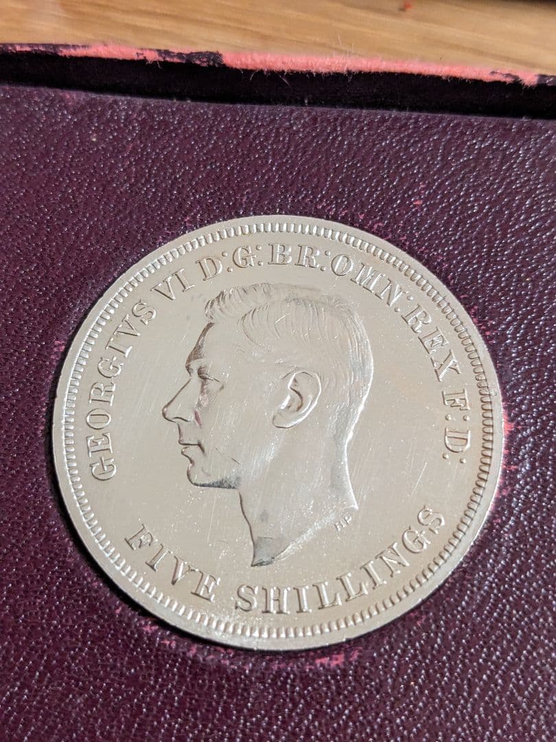 1951年 Festival of Britain 記念アンティーク