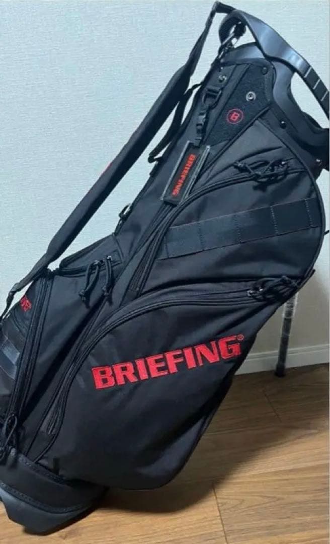 BRIEFINキャディバック 直営店限定モデル　ブラック
