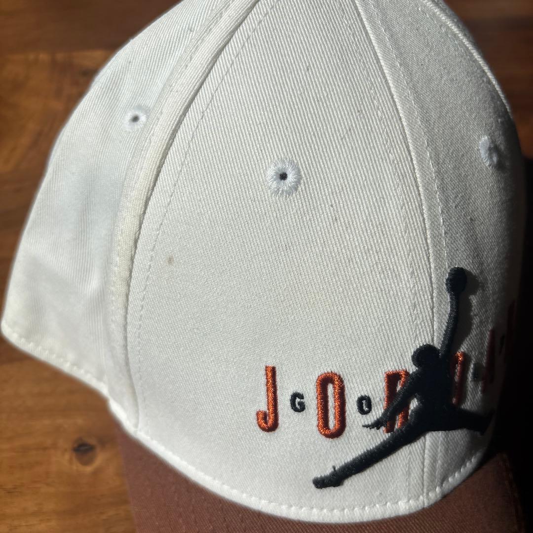 ジョーダン×イーストサイドゴルフ ゴルフ キャップ ホワイト