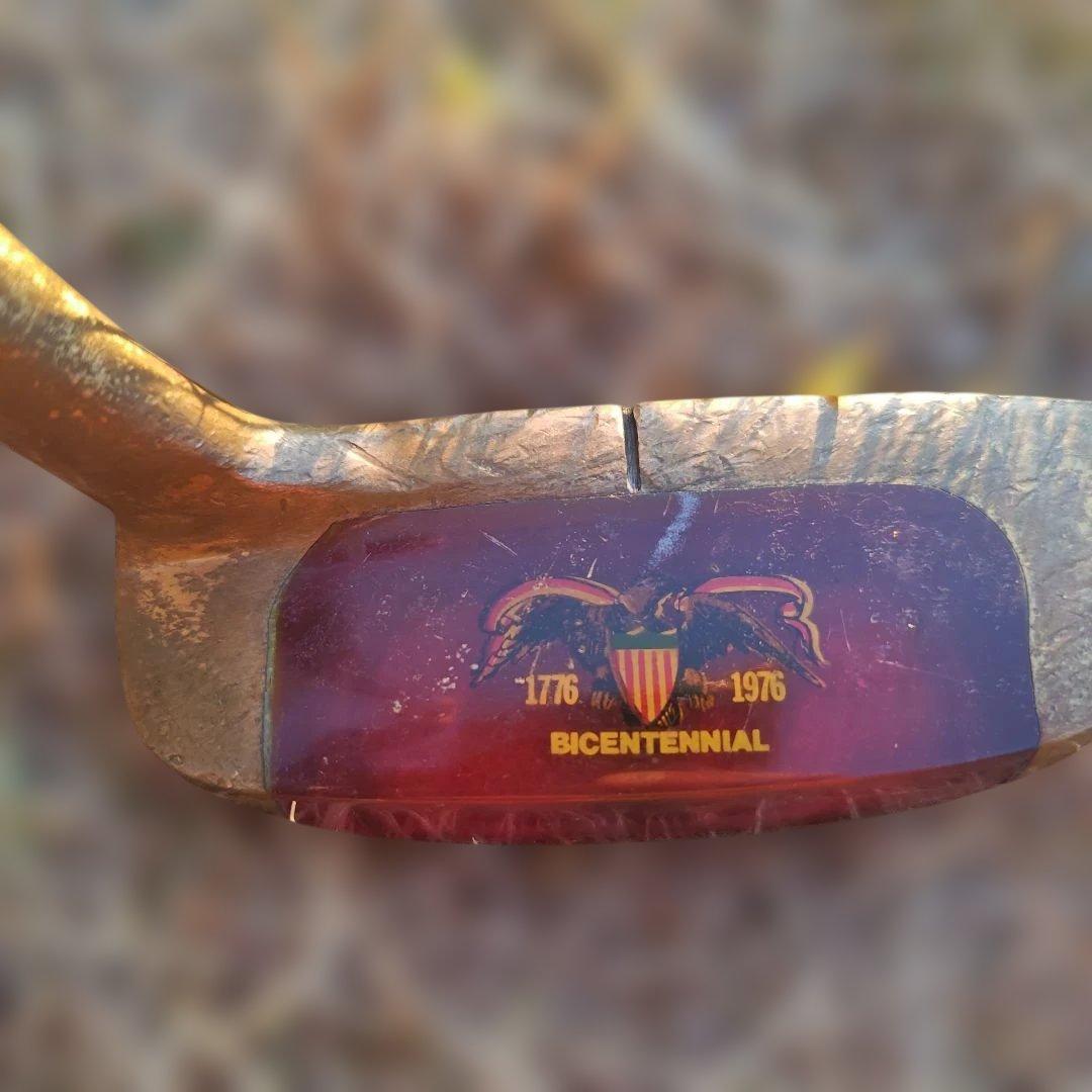 希少レア　MATIZ BICENTENNIAL パター GRIP RITE