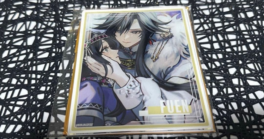 オトメイト あたり アクリルブロマイド AGF2025 マツリカの炯 フエン