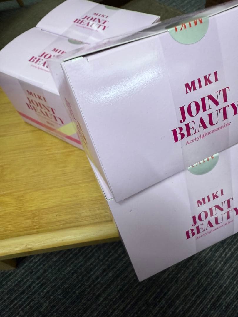 不用品　新品　ミキ ジョイントビューティー 4箱 160包　賞味期限長い　顆粒
