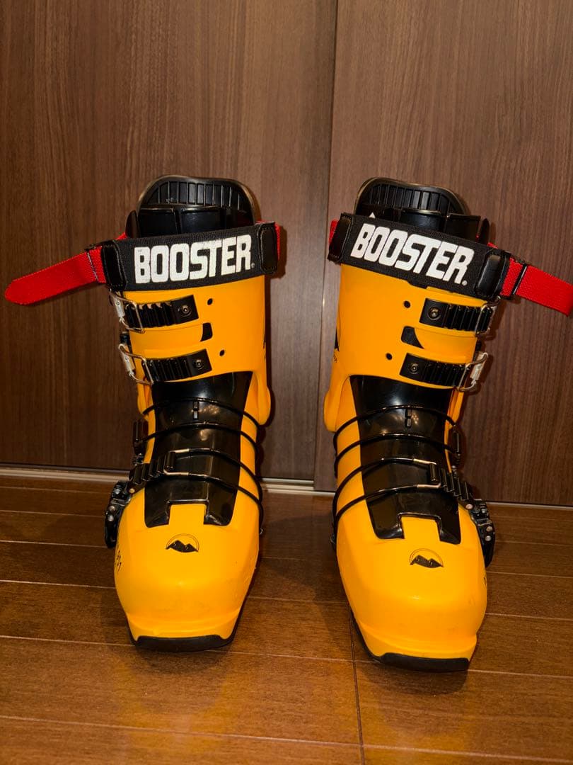 【極美品】25-26 Mountain Slope Bシェル インチューション付