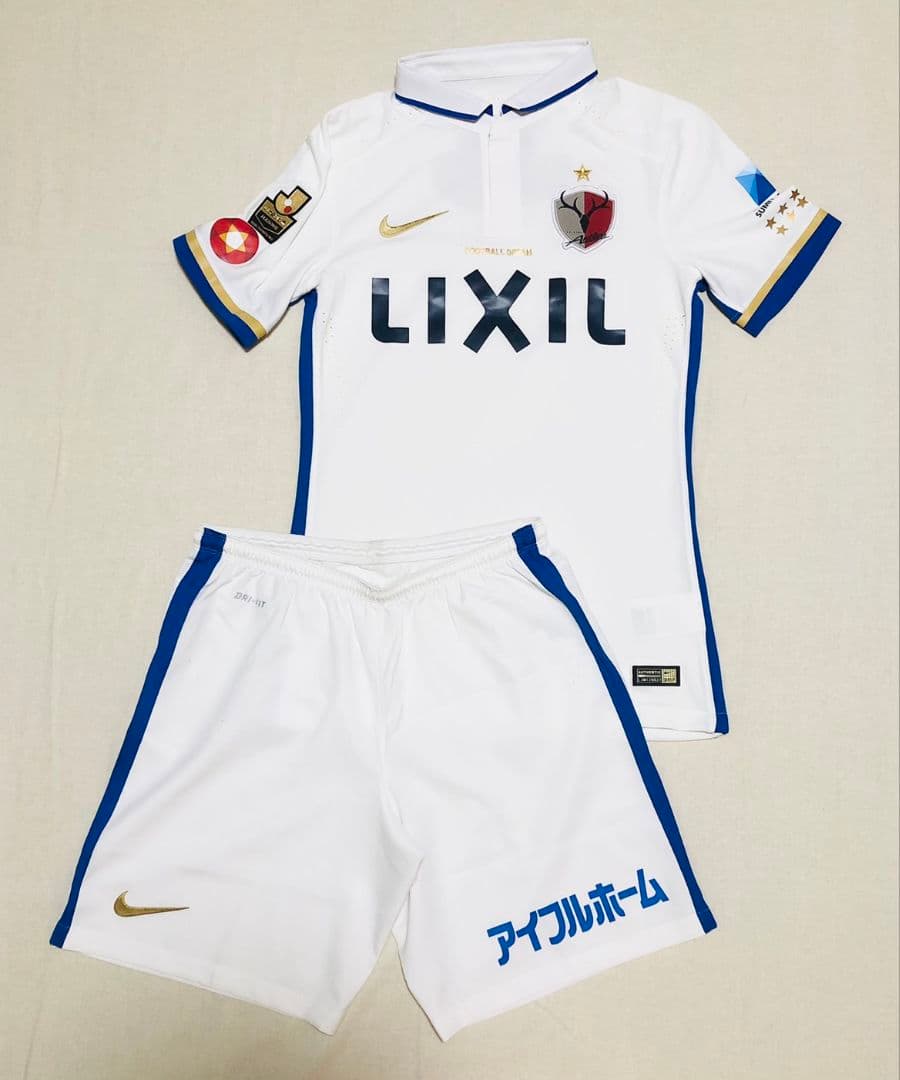 鹿島アントラーズ2017-2018シーズン選手支給品