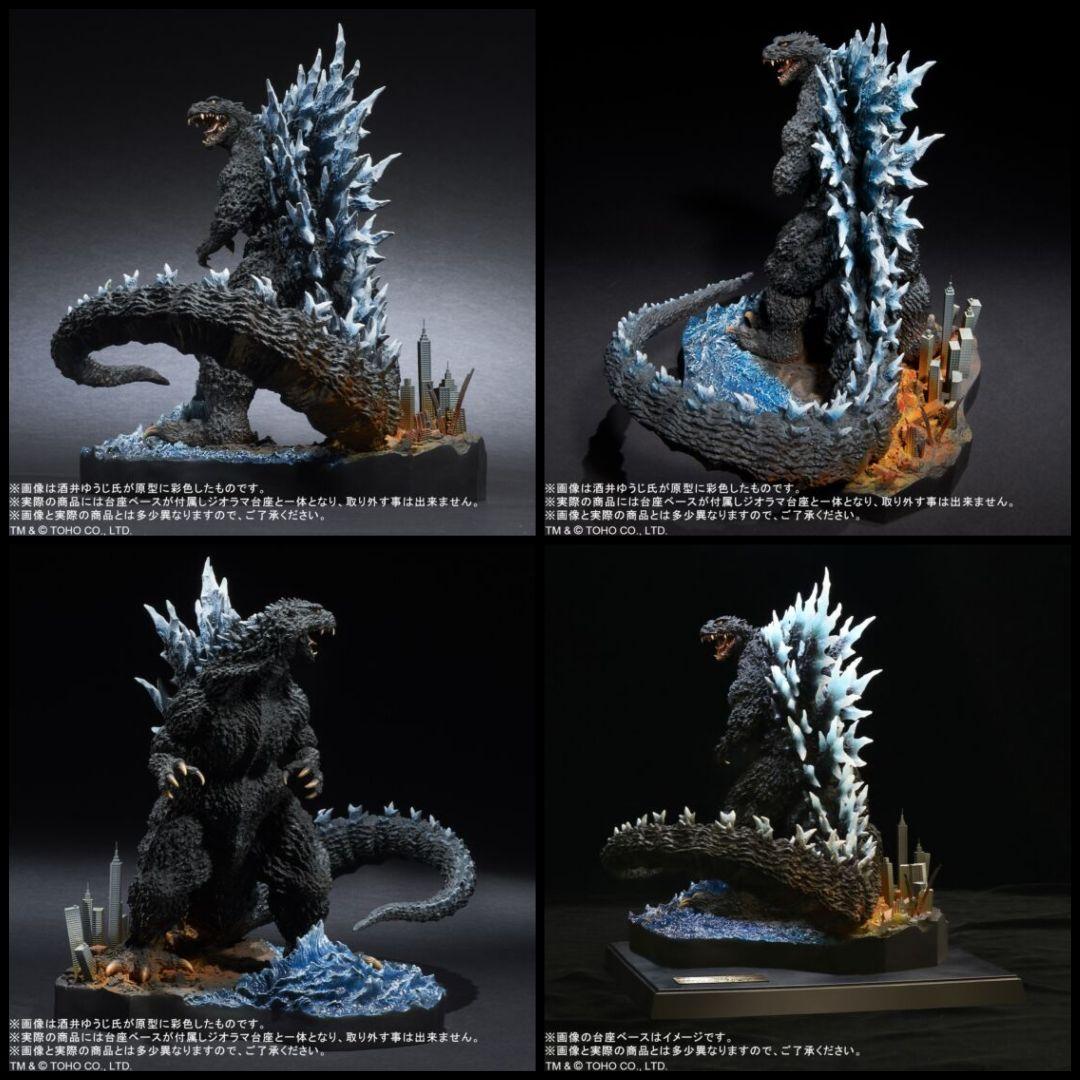 【新品・輸送箱未開封】RMC ゴジラ(2004)ポスター 「さらば、ゴジラ。」