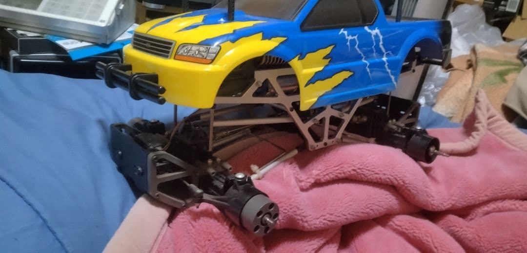 最終値下げ　タミヤ　TXT-1　ジャンク