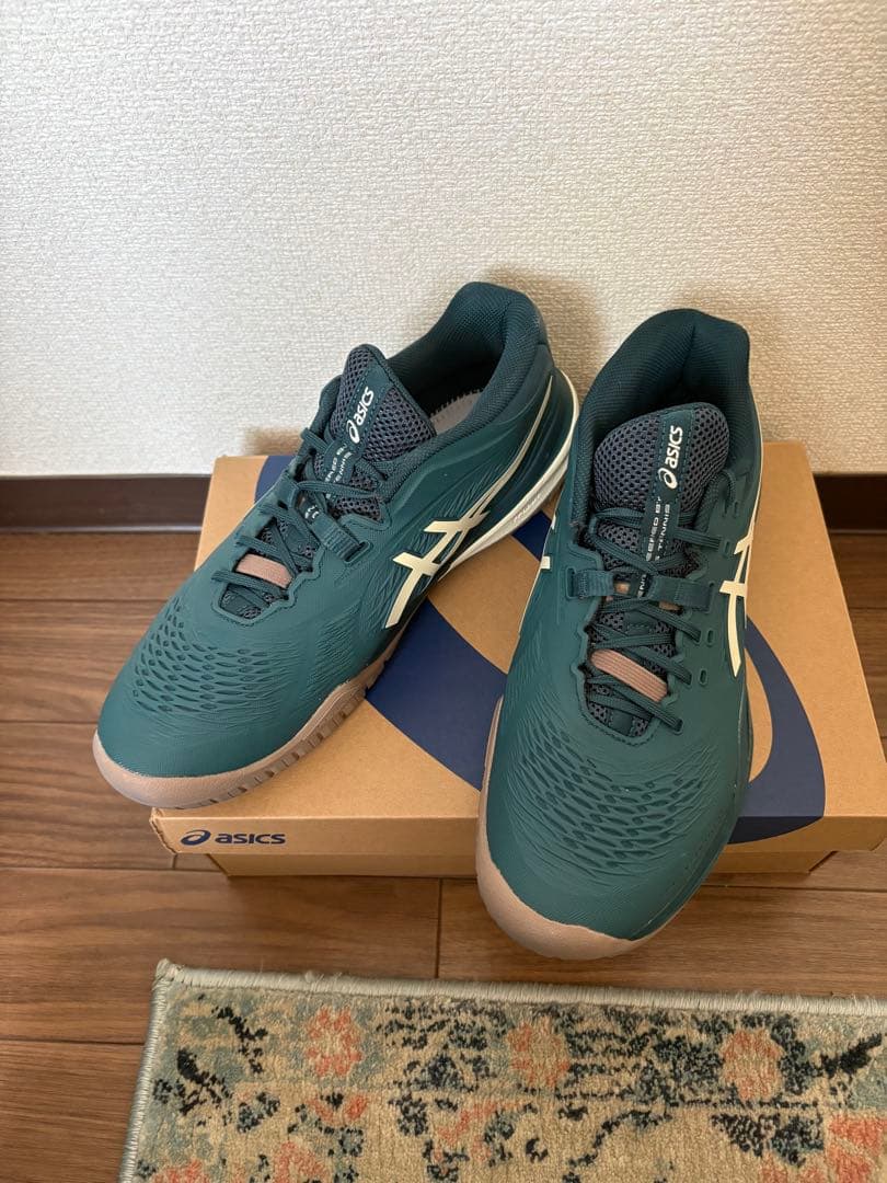 アシックスゲルレゾリューションX 27cm　オールコート