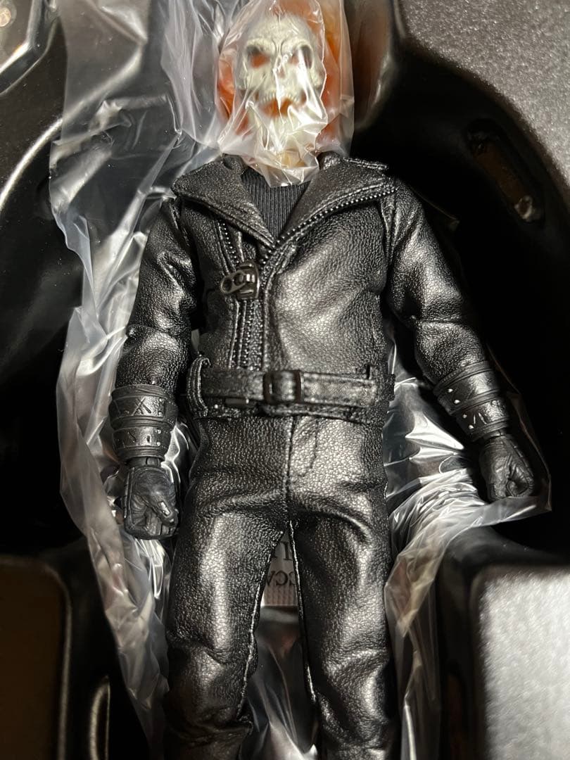 メズコ　ゴーストライダー with ヘルバイク　one:12