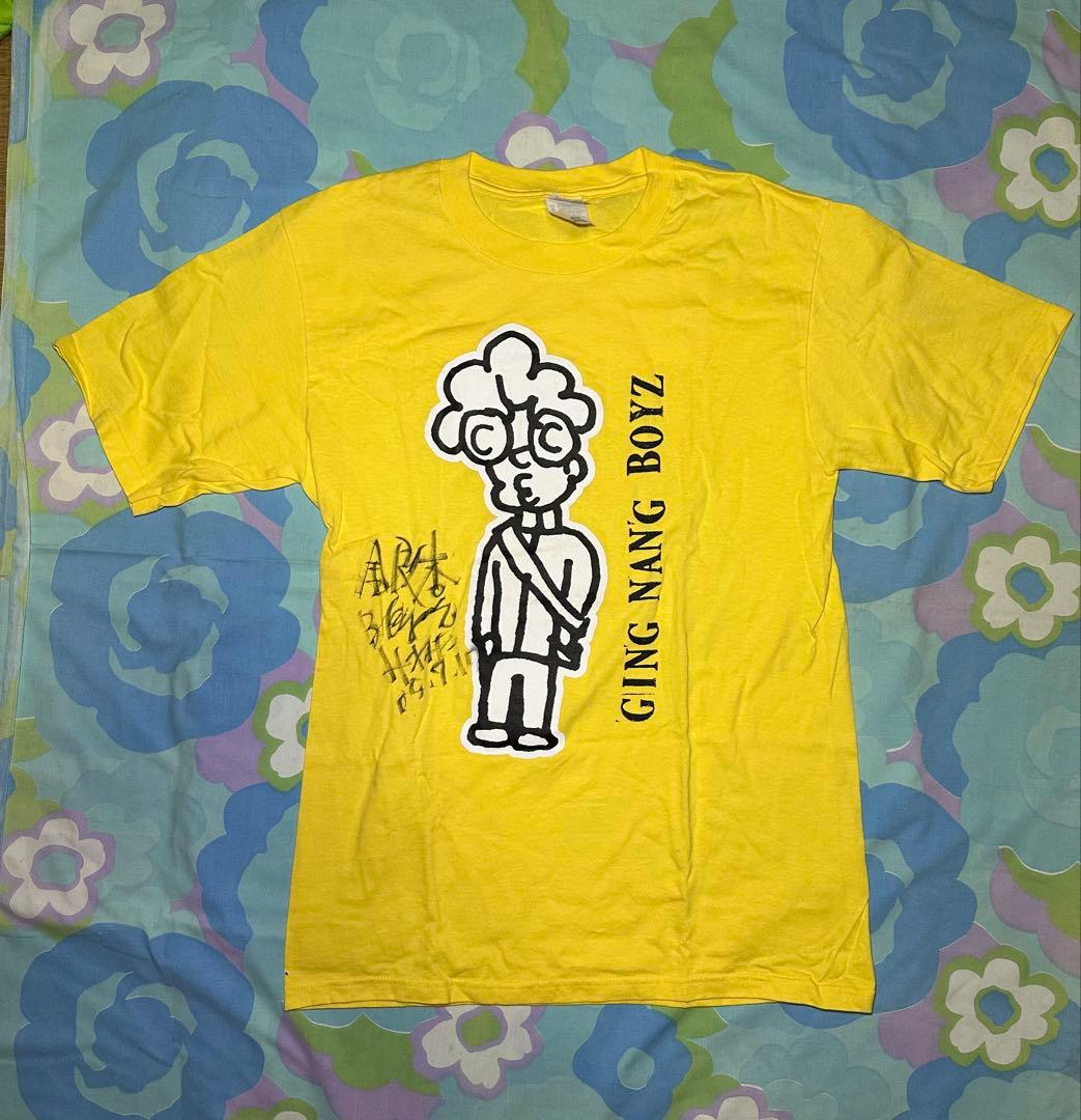 銀杏ボーイズ　世界ツアー2005 Tシャツ