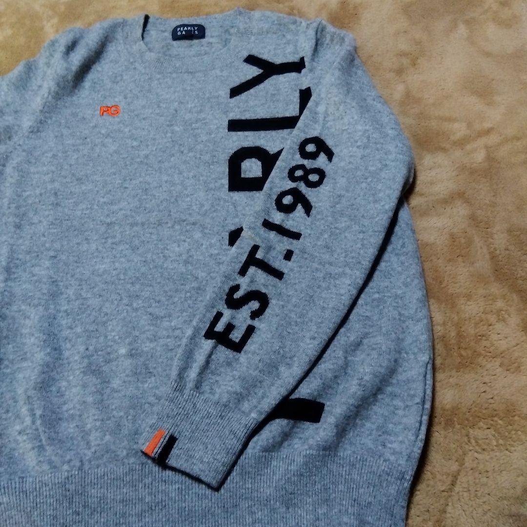 PEARLY GATES 5 カシミヤ セーター