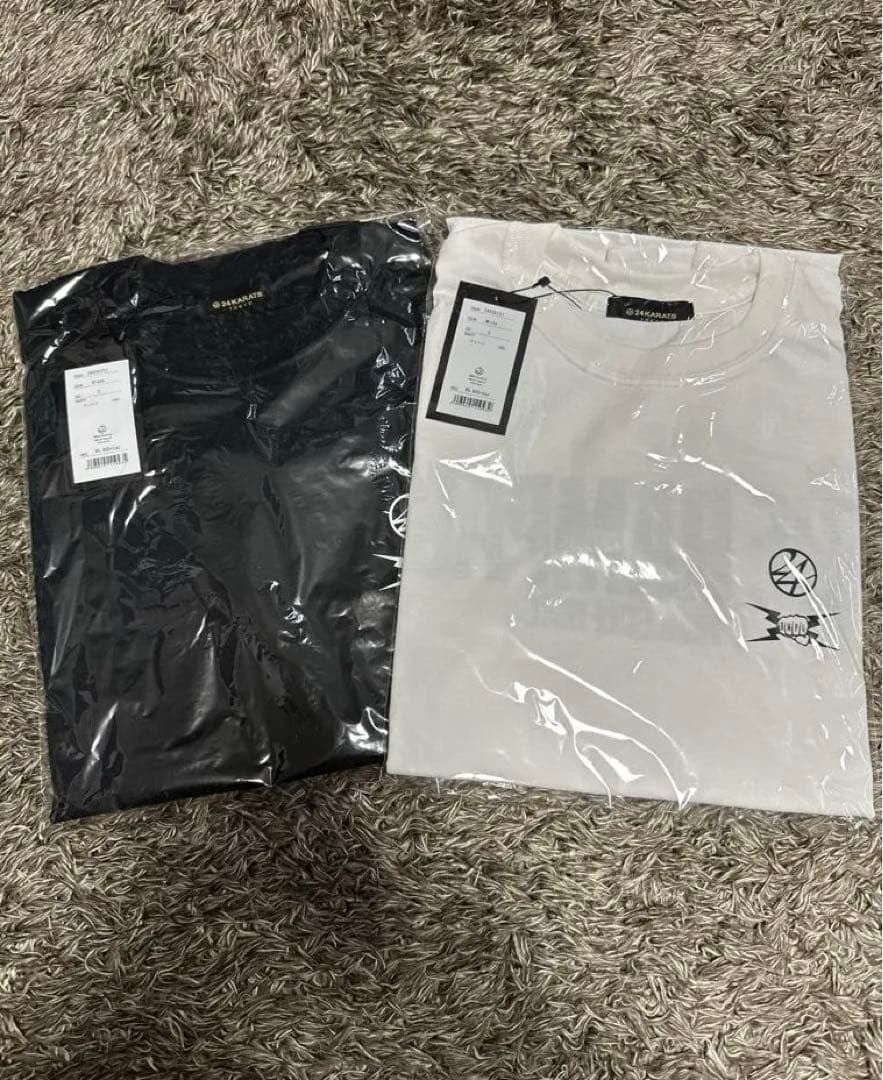 THE RAMPAGE 24karats 長袖Tシャツ　2枚セット　Sサイズ