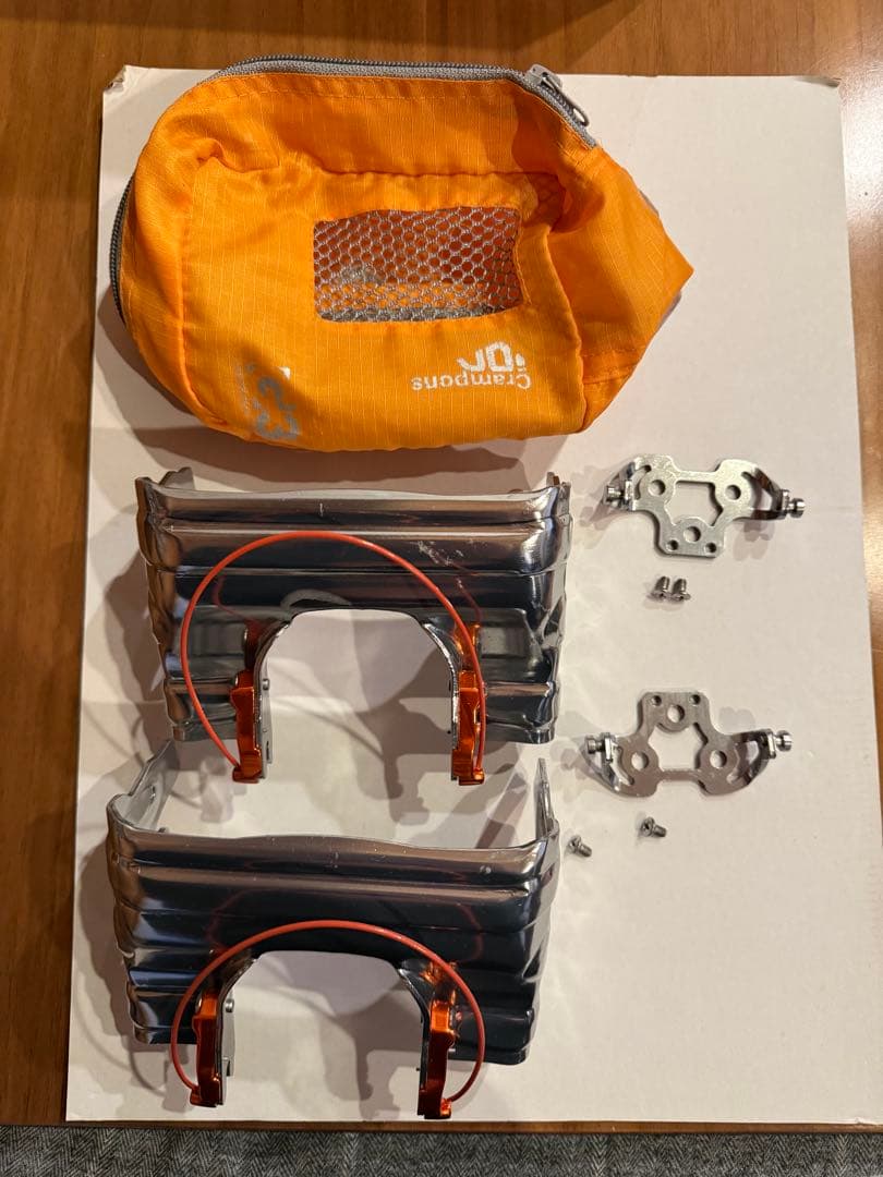 G3 ION クランポン　130cm アイゼン　クトー