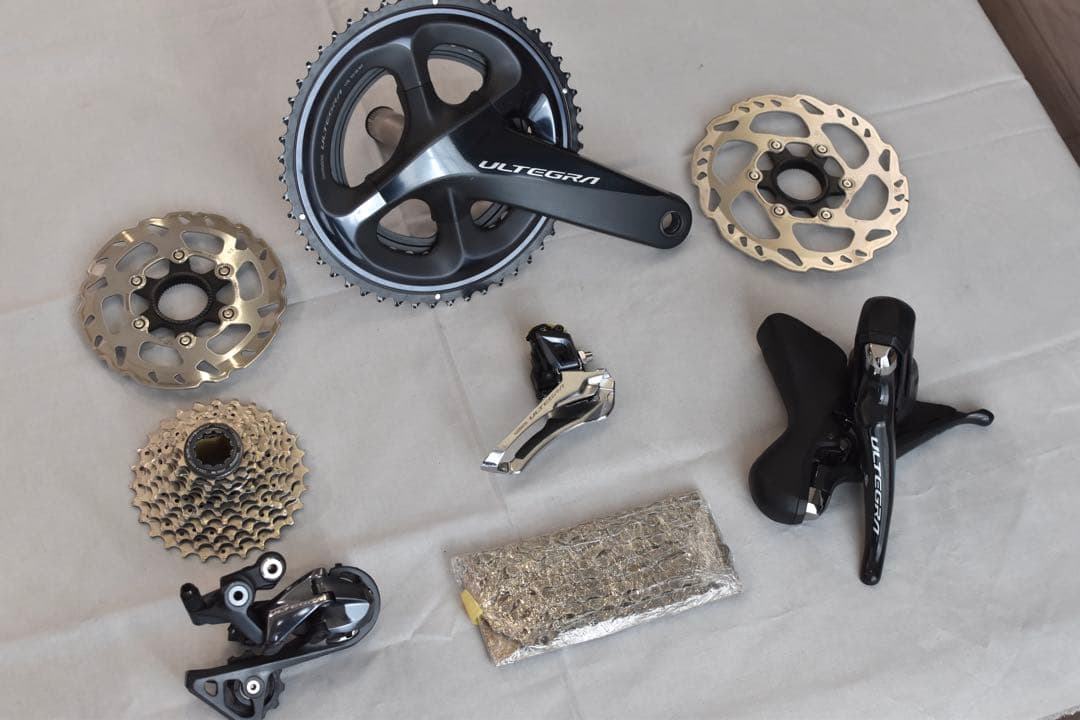 SHIMANO ULTEGRA R8000 コンポセット