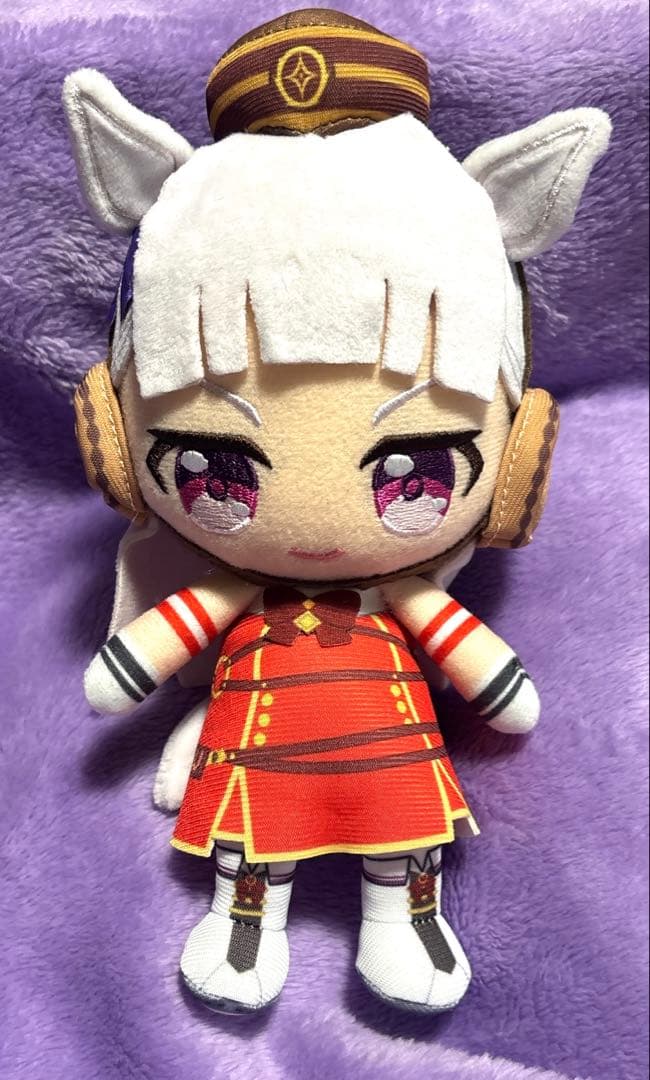 ウマ娘 chibiぬいぐるみ ゴールドシップ