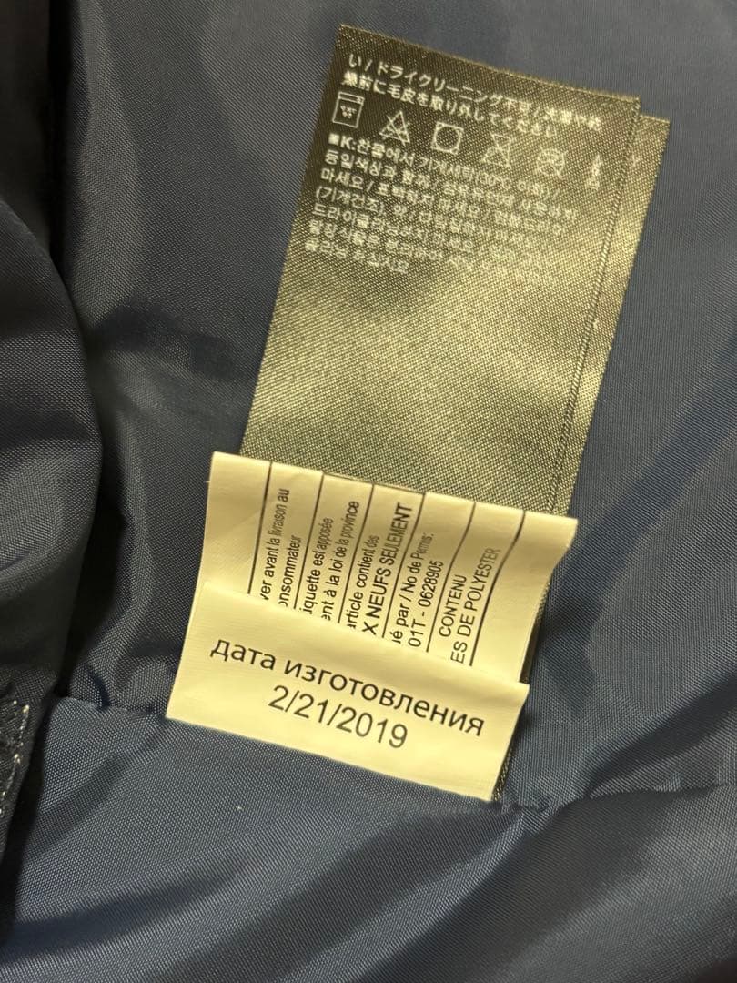 一度使用!BURTONバートン花柄スキーウェアジャケットLスノーボードスキー