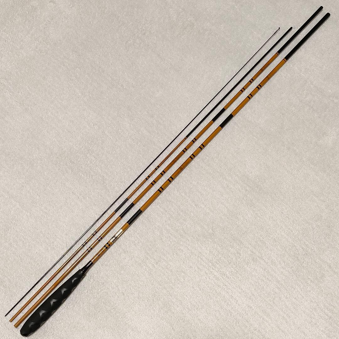 へら竿 征興作 ぬけ 8.5尺 ラバーグリップ ヘラ竿 ヘラブナ竿