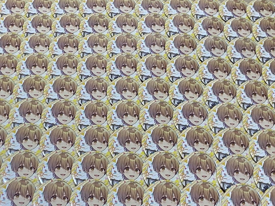 るぅとくん　すとぷり 缶バッジ　2022Spring 等身 85個