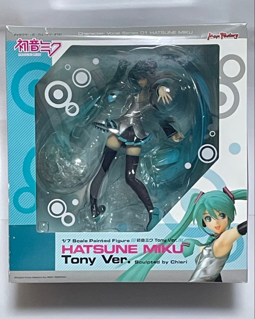 初音ミク Tony Ver. 1/7スケール フィギュア